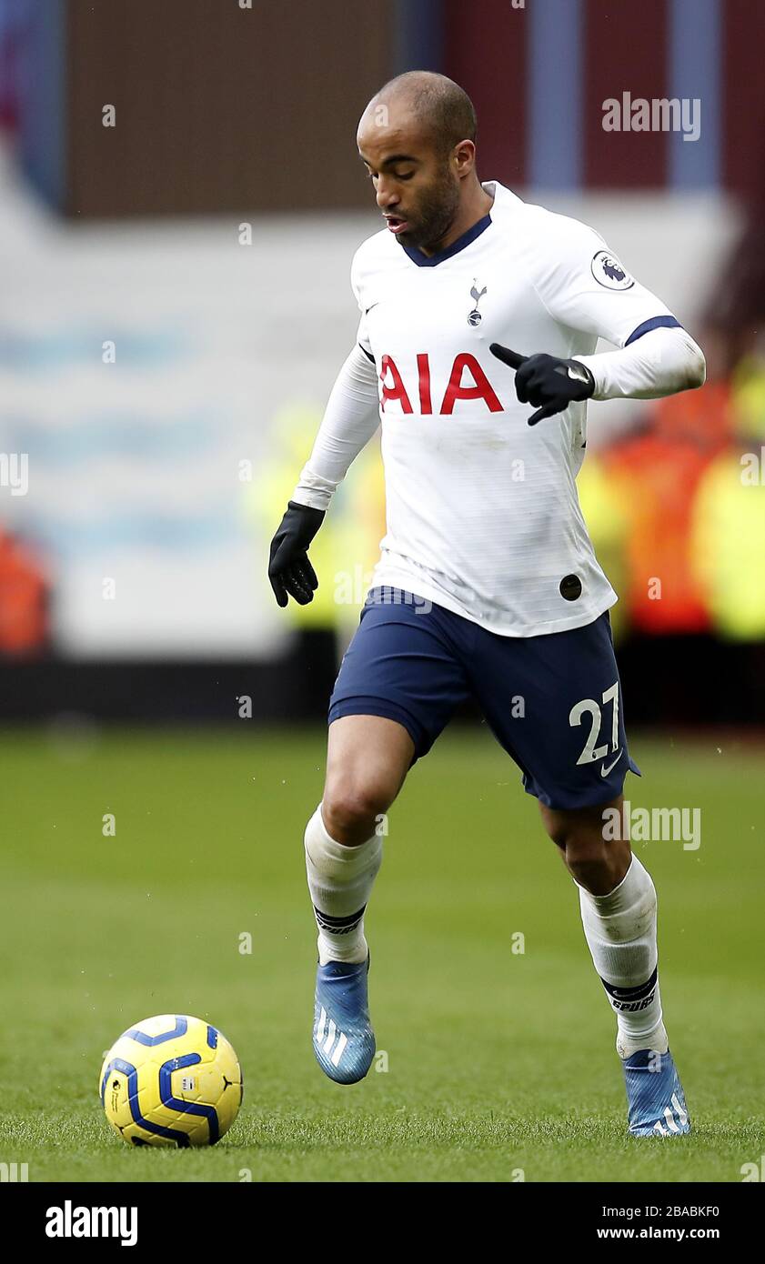 Tottenham Hotspur's Lucas Moura Stock Photo