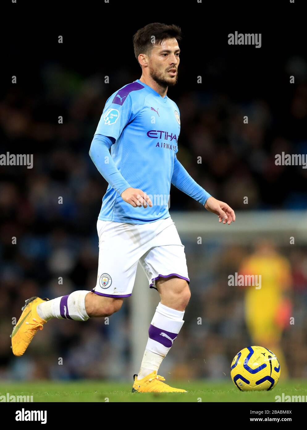 David Silva, Manchester City Stock Photo - Alamy