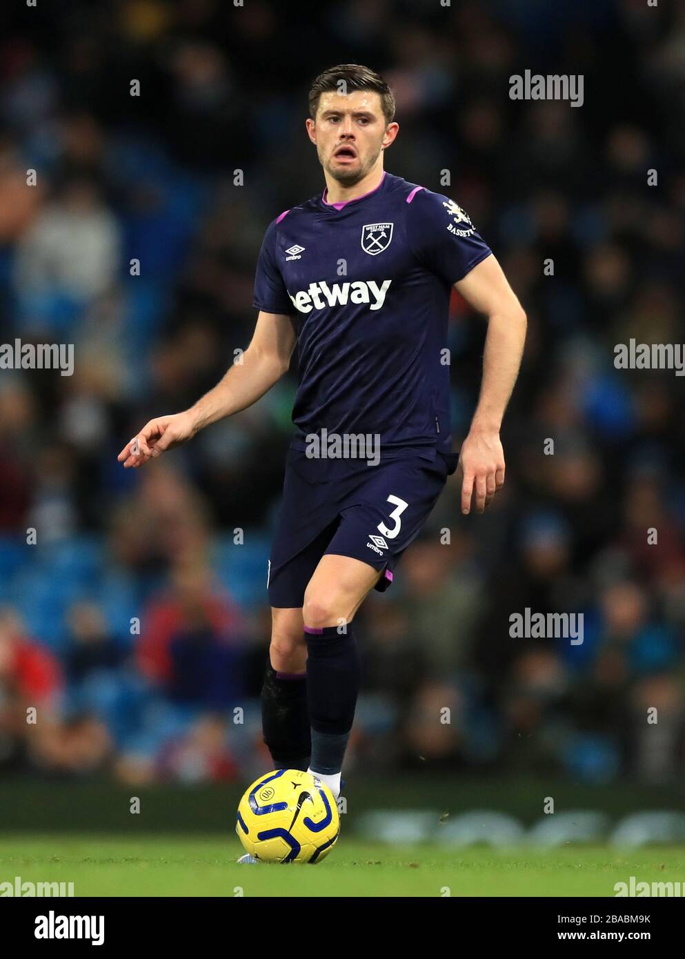Aaron Cresswell, West Ham United Stock Photo Alamy