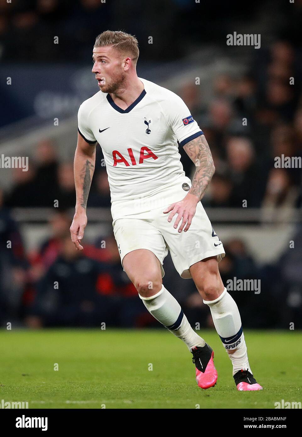 Tottenham Hotspur's Toby Alderweireld Stock Photo