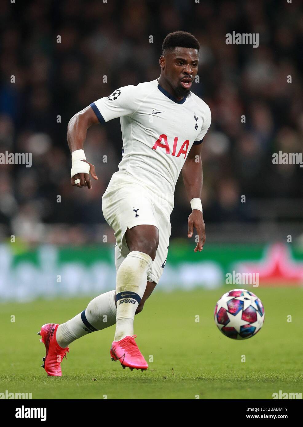 Tottenham Hotspur's Serge Aurier Stock Photo