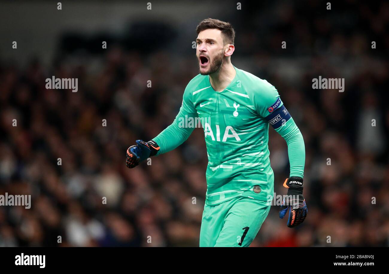 Tottenham Hotspur goalkeeper Hugo Lloris Stock Photo - Alamy