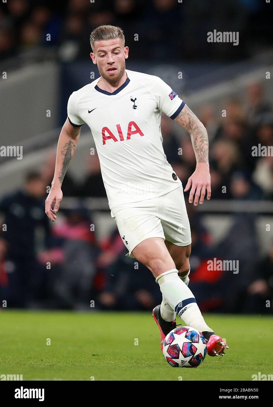 Tottenham Hotspur's Toby Alderweireld Stock Photo