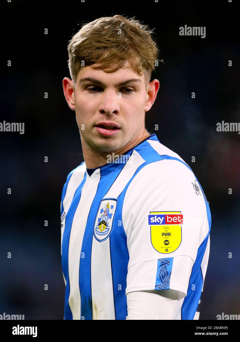 Huddersfield Town's Emile Smith Rowe Stock Photo Alamy