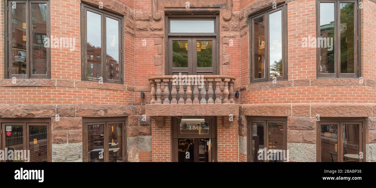 Massachusetts restaurant hires stock photography and images Alamy