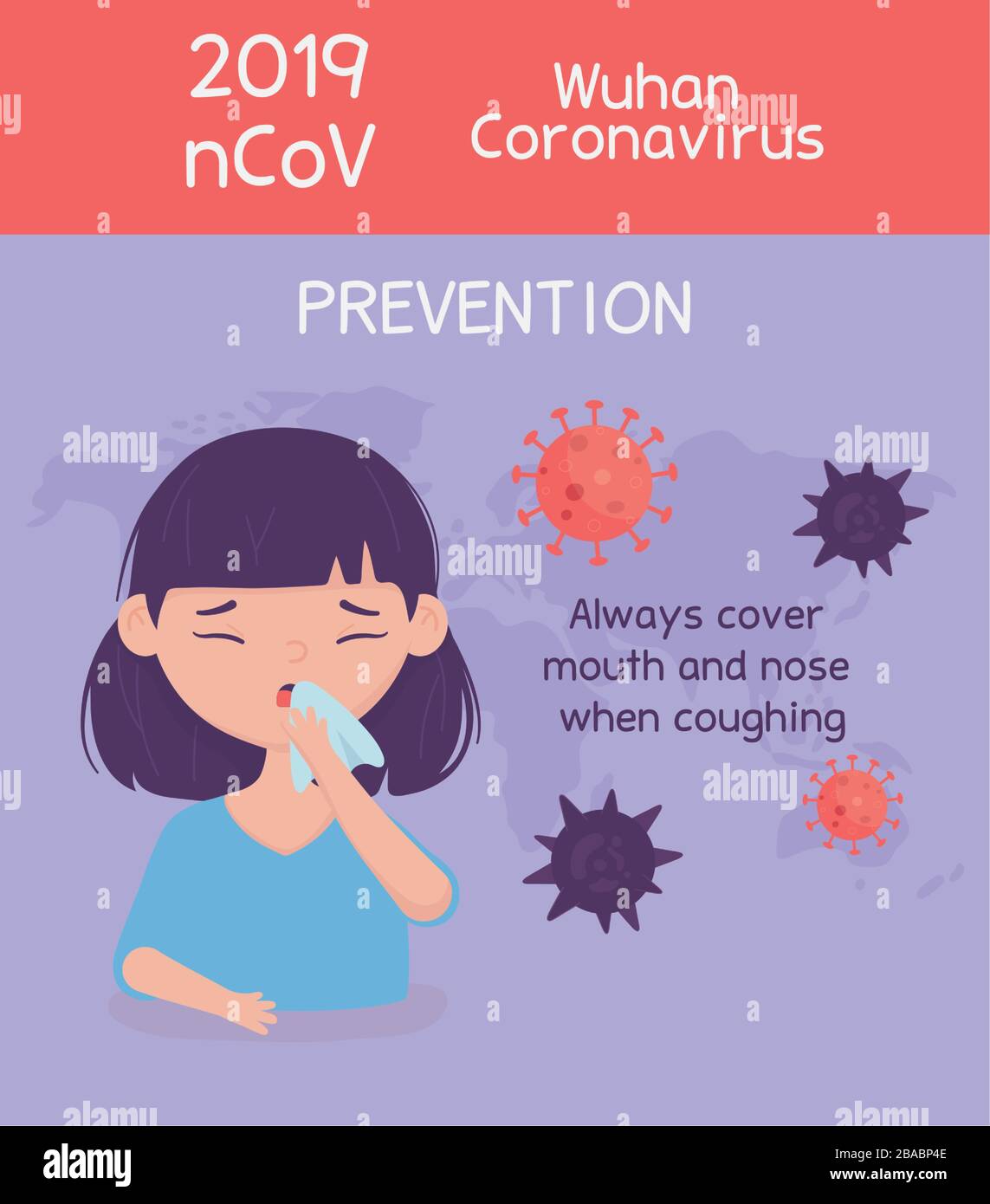 virus covid 19 prevention always cover mouth and nose when coughing ...