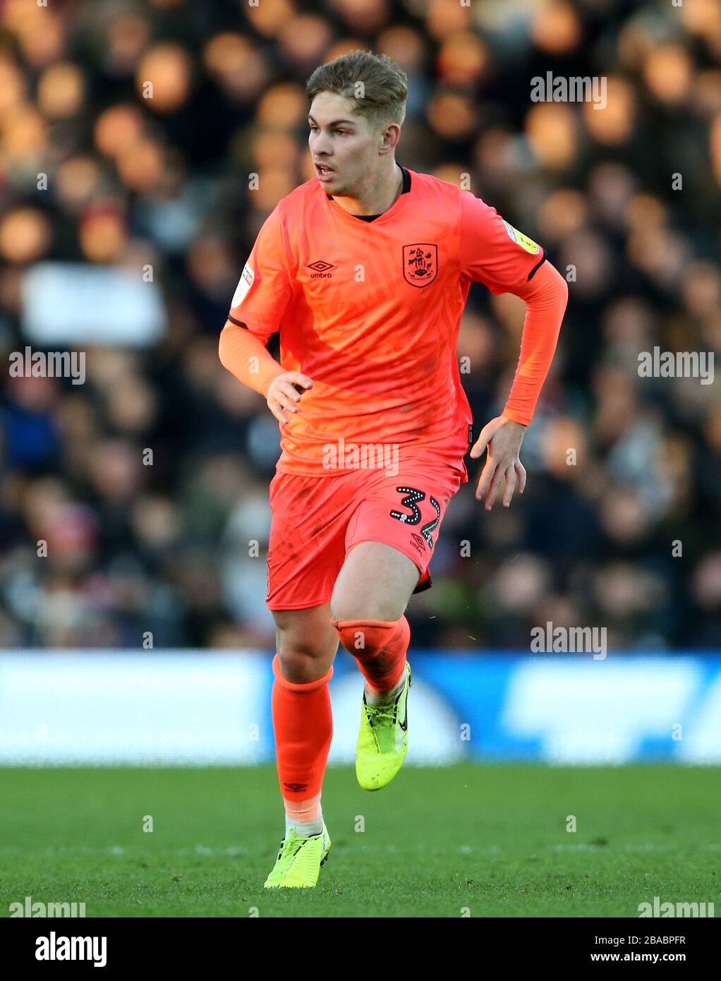 Huddersfield Town S Emile Smith Rowe Stock Photo Alamy