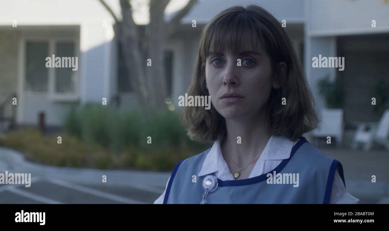 RELEASE DATE: February 7, 2020 TITLE: Horse Girl STUDIO: Netflix DIRECTOR: Jeff Baena PLOT: Sarah, a socially isolated woman with a fondness for arts and crafts, horses, and supernatural crime shows finds her increasingly lucid dreams trickling into her waking life. STARRING: ALISON BRIE as Sarah. (Credit Image: © Netflix/Entertainment Pictures) Stock Photo