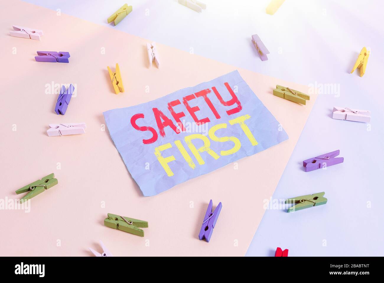 Safety first meaning warning prevention hires stock photography and