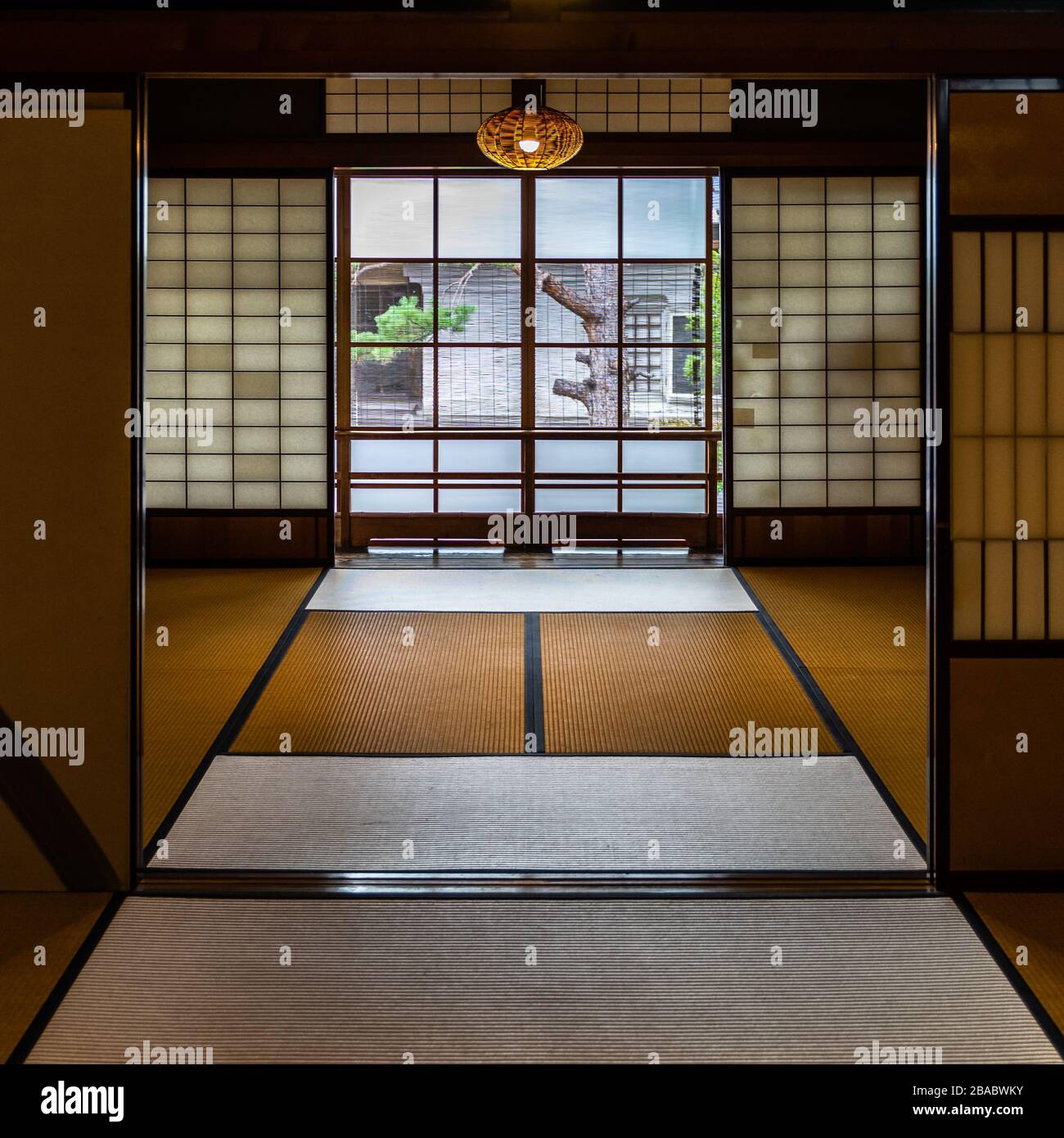 Interior Of A Typical Japanese House In Takayama A Town Famous For Its Beautifully Preserved Old Town Japan Stock Photo Alamy