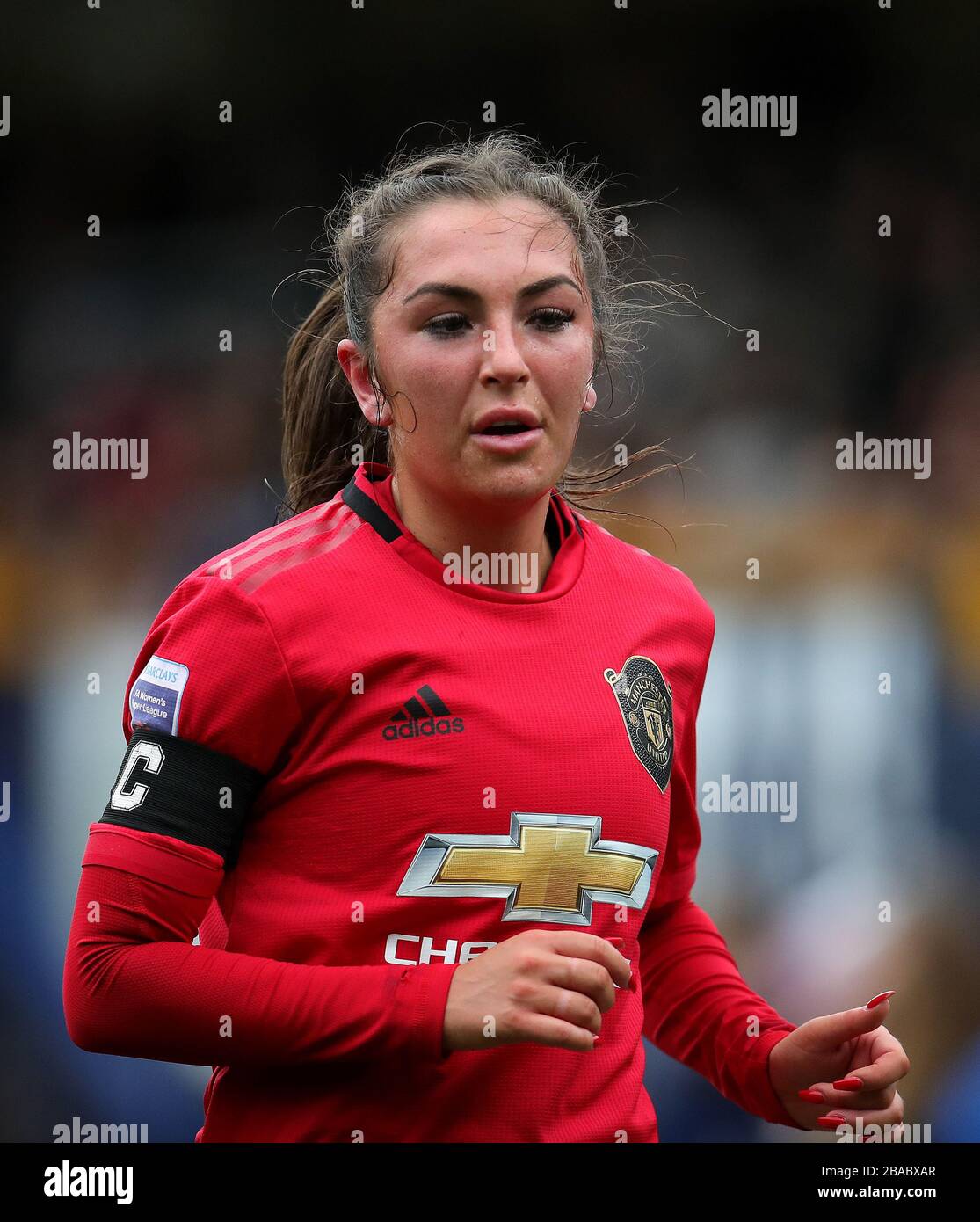 Katie Zelem of Manchester United Women poses during a photocall at News  Photo - Getty Images