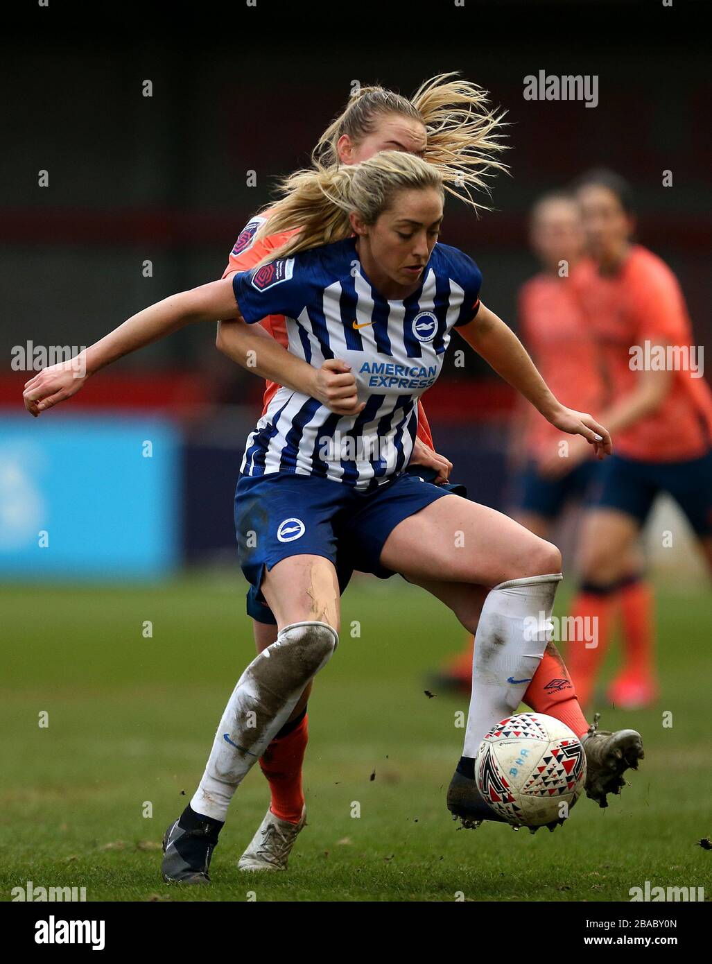 Brighton and Hove Albion Megan Connolly in action Stock Photo
