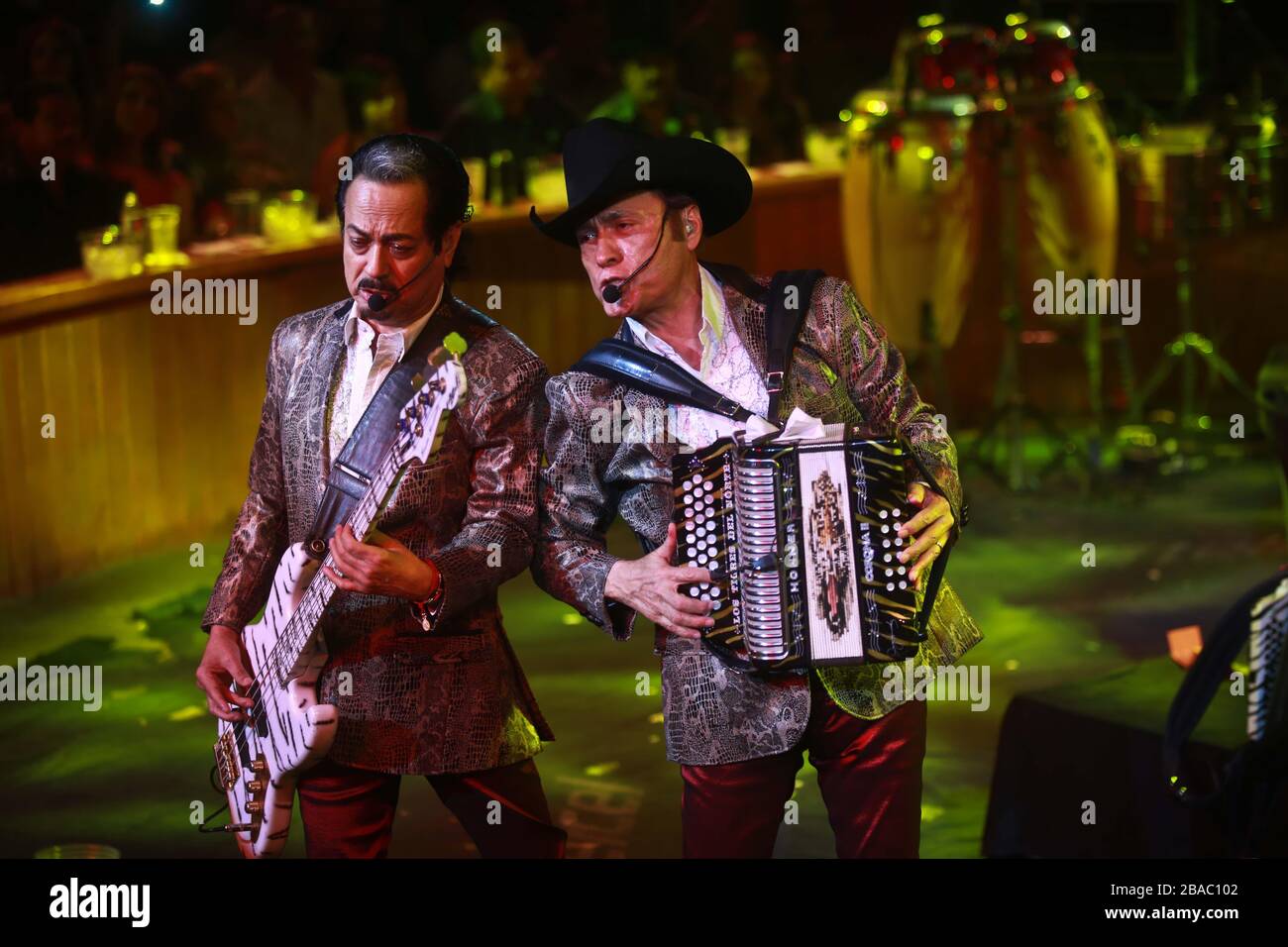 Los tigres del norte concert hi-res stock photography and images - Alamy