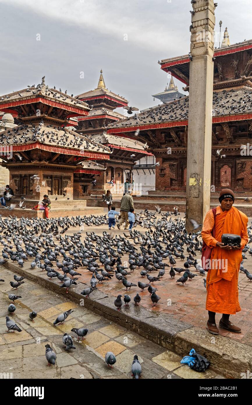 Kathmandu, Nepal. 2nd Feb, 2014. Hanuman Dhoka, Durbar Square, Kathmandu, Nepal. Credit: Bernard Menigault/Alamy Stock Photo Stock Photo