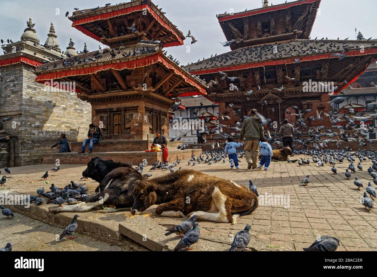 Hanuman dhoka durbar square hi-res stock photography and images - Alamy