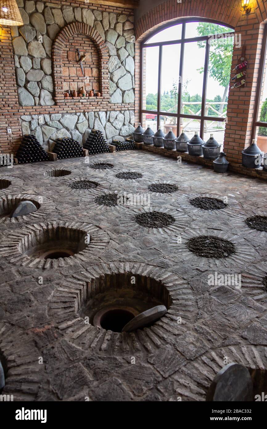 July 6, 2019 Sekhnika Winery, Kakheti, Traditional method