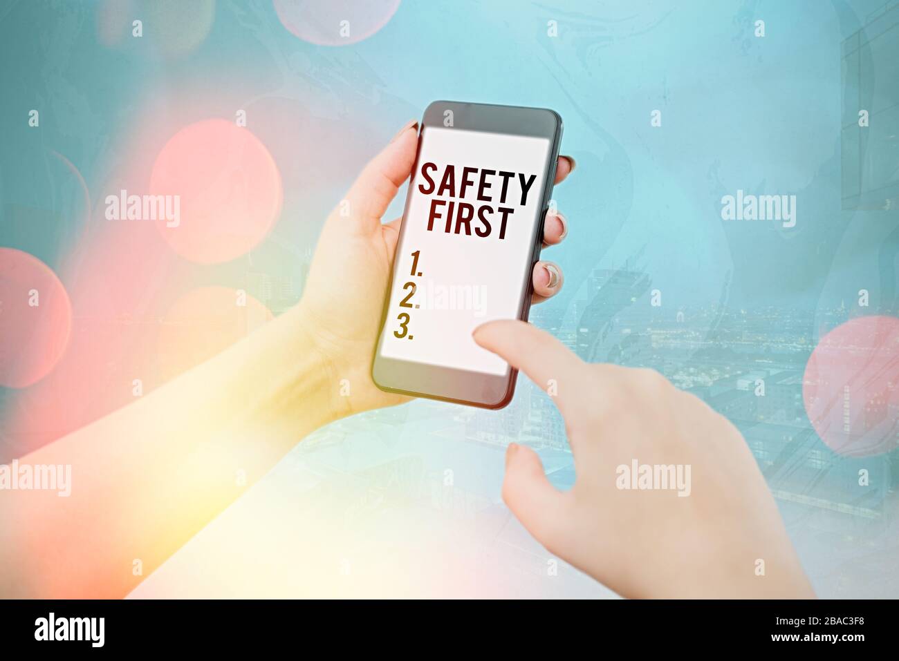 Safety first meaning warning prevention hires stock photography and