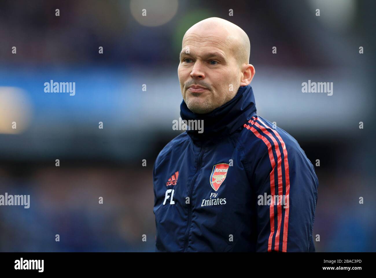 Arsenal assistant manager Freddie Ljungberg Stock Photo