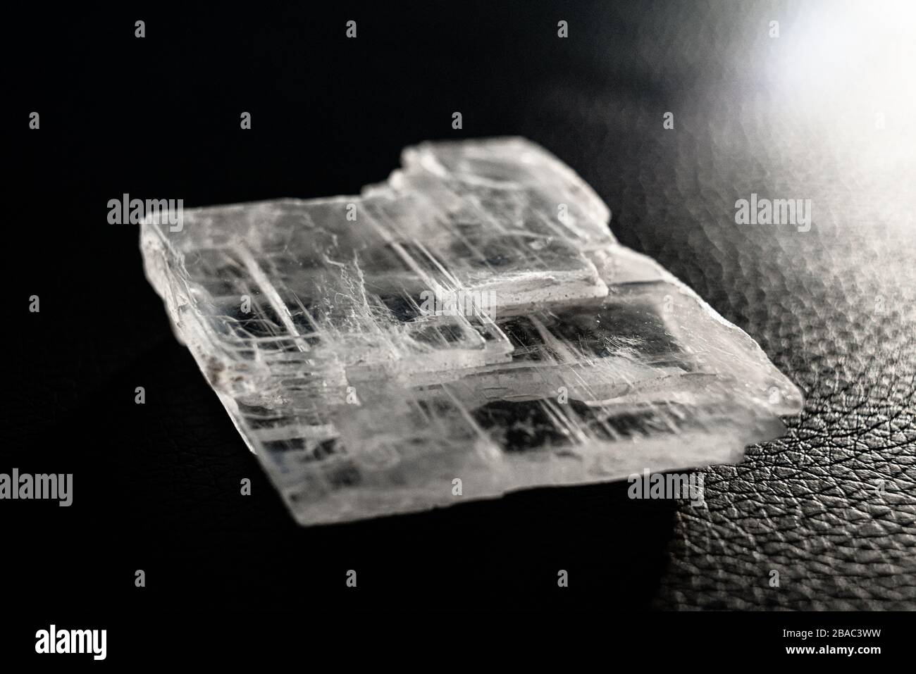 The Gypsum Crystal High Resolution Stock Photography and Images Alamy