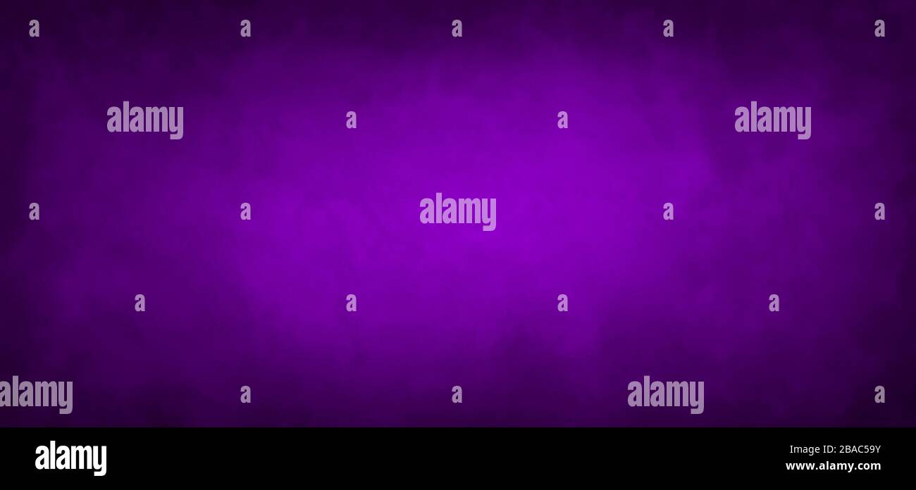 Purple Background Texture Paper Or Banner Design In Deep Purple Color With Blurred Mottled Watercolor Paint Stains And Black Vintage Border Design Stock Photo Alamy