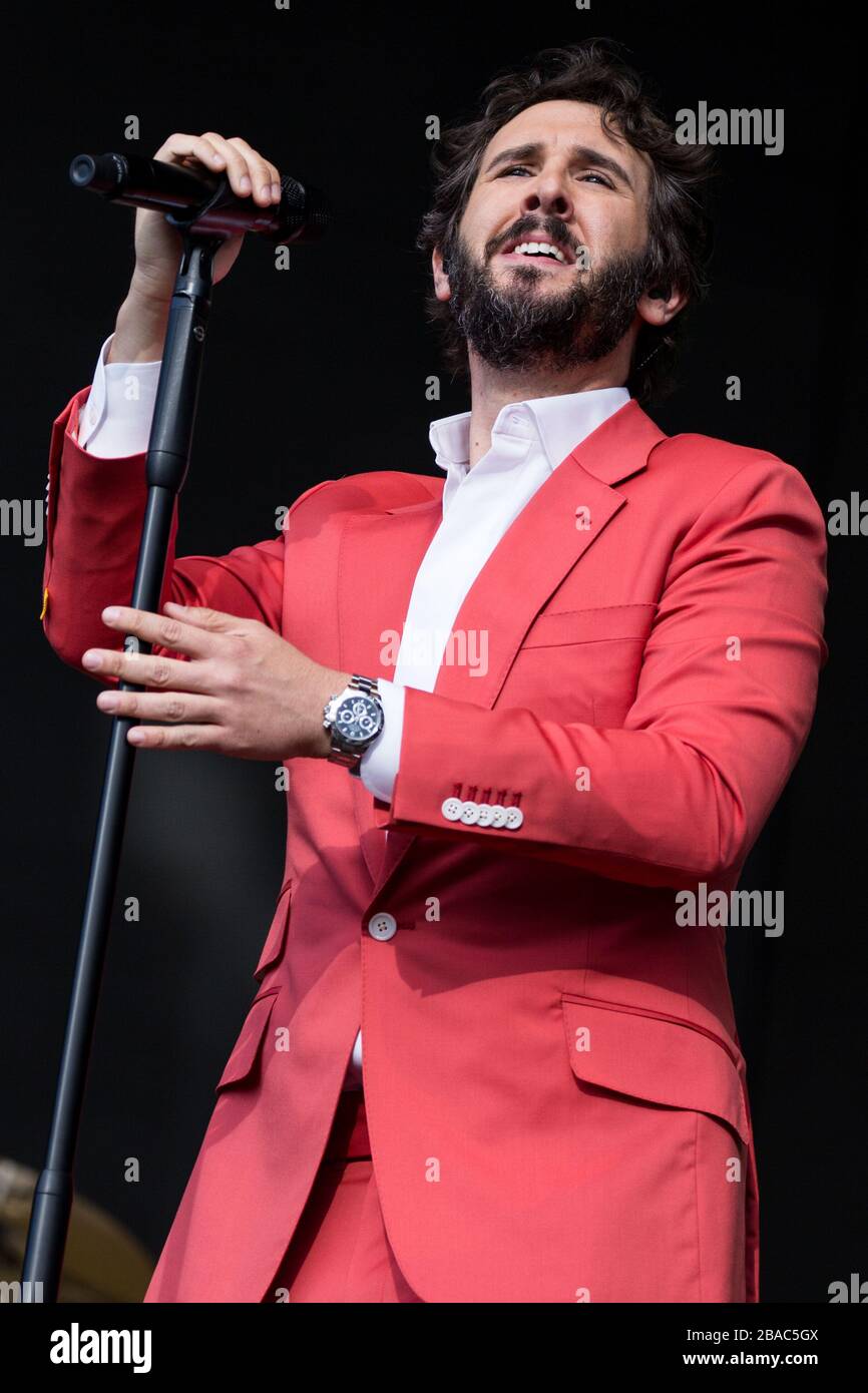 celine dion josh groban london