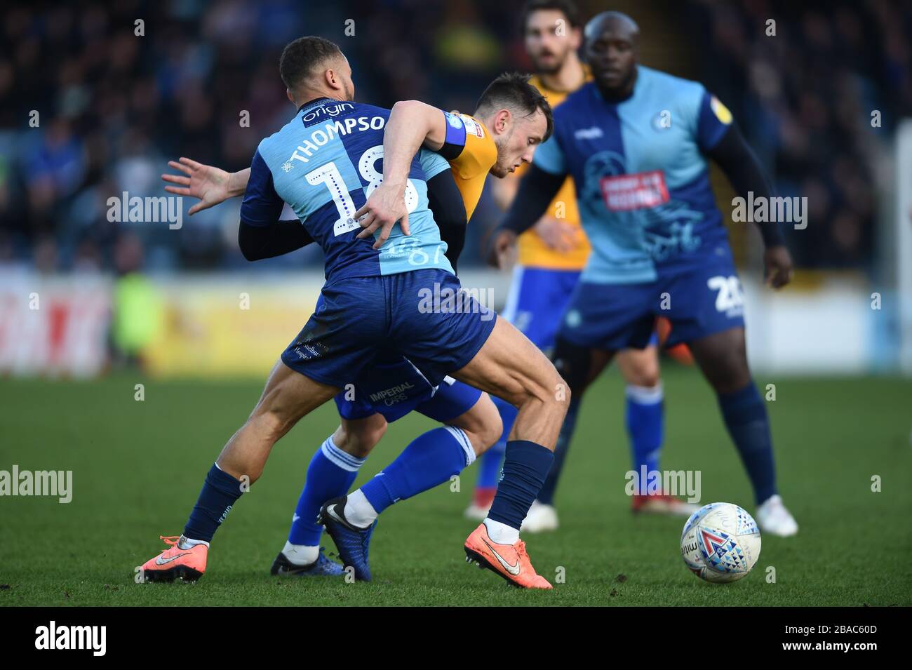 Curtis thompson bristol rovers hi-res stock photography and images - Alamy