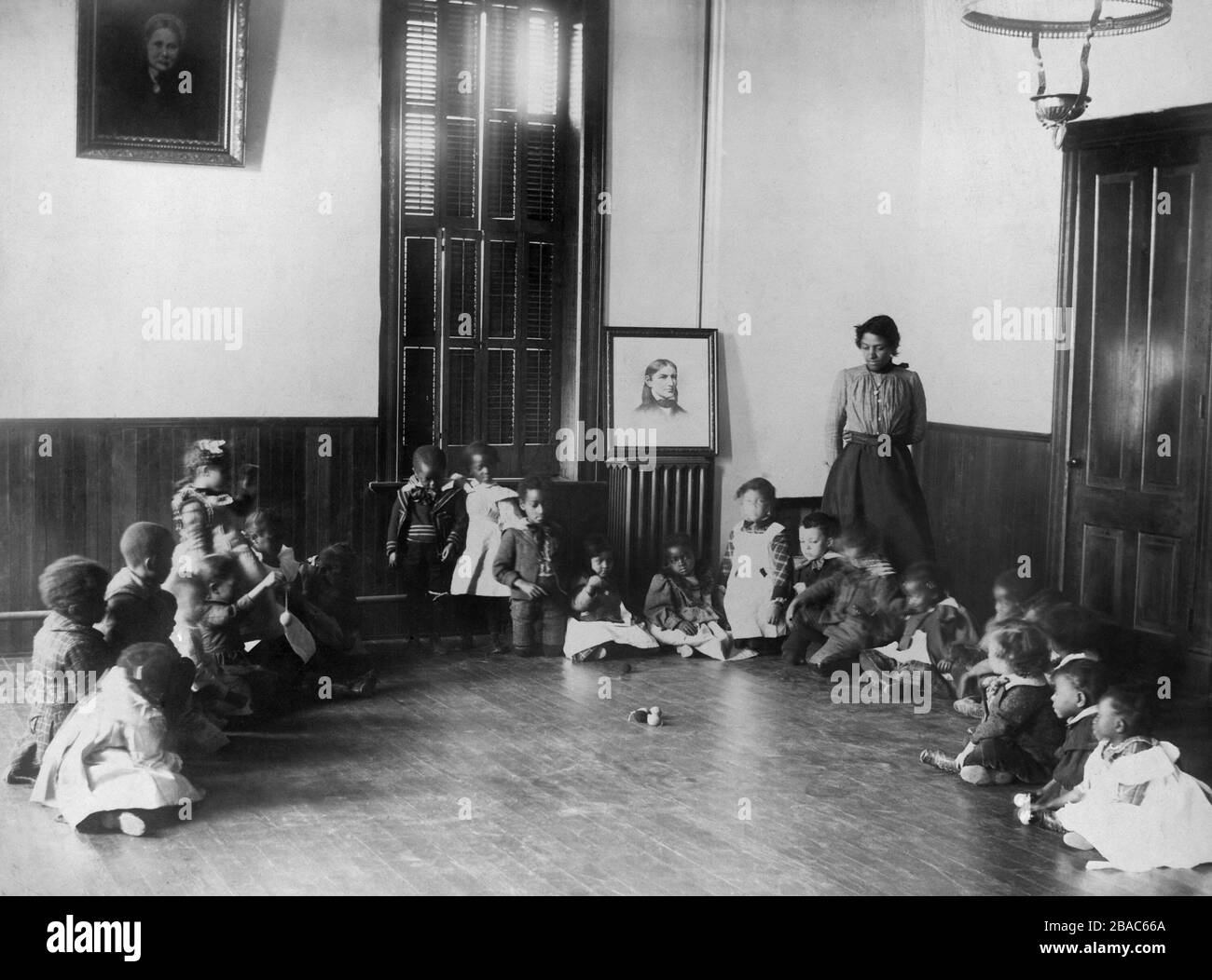 Kindergarten at Haines Normal and Industrial Institute, Augusta