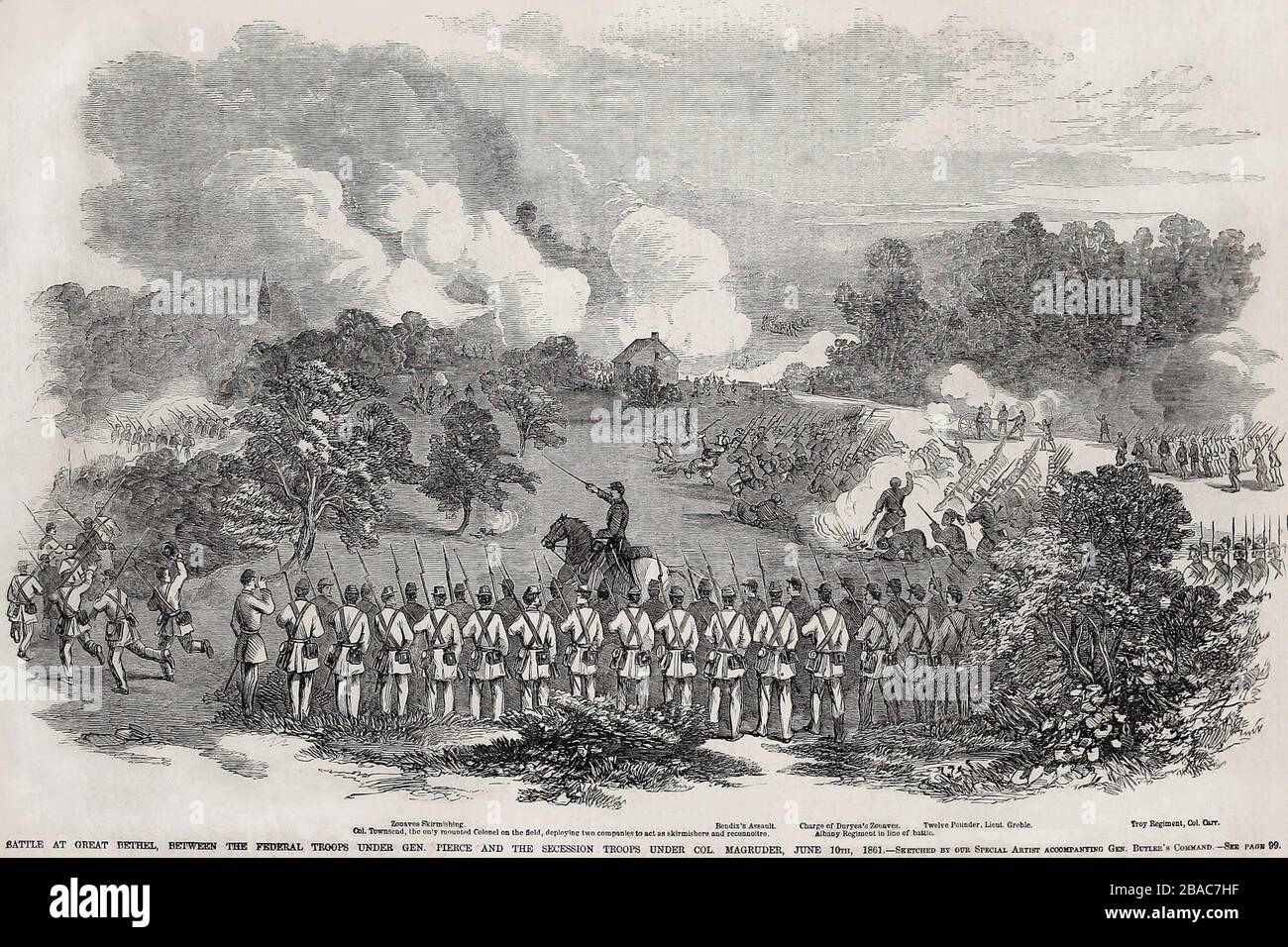 CSA Confederate General John Bankhead Magruder 6 Sizes! New Civil War Photo 