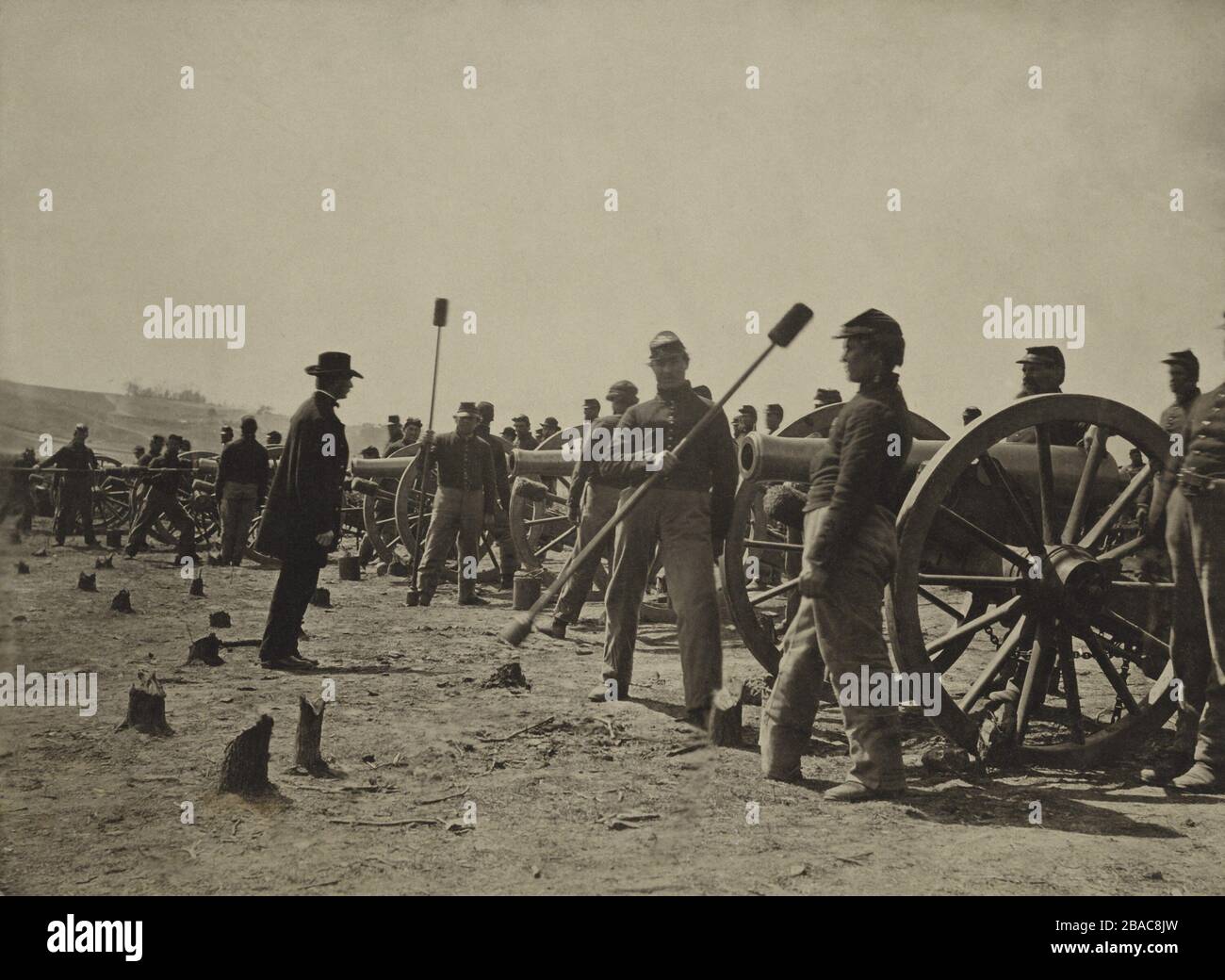 American civil war battle chancellorsville hi-res stock photography and ...