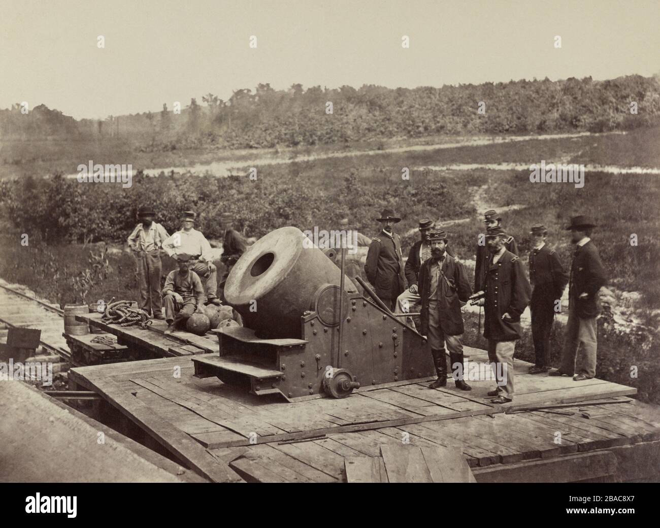 US Civil War. Petersburg Campaign, June 9, 1864 to March 25, 1865. The