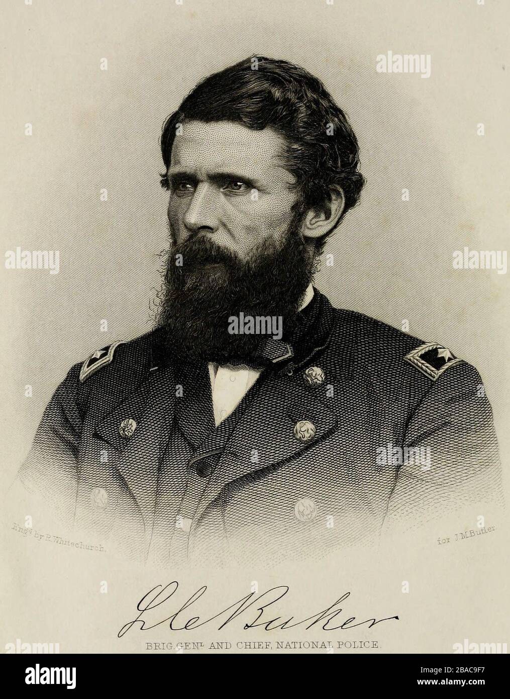 General lafayette baker hires stock photography and images Alamy