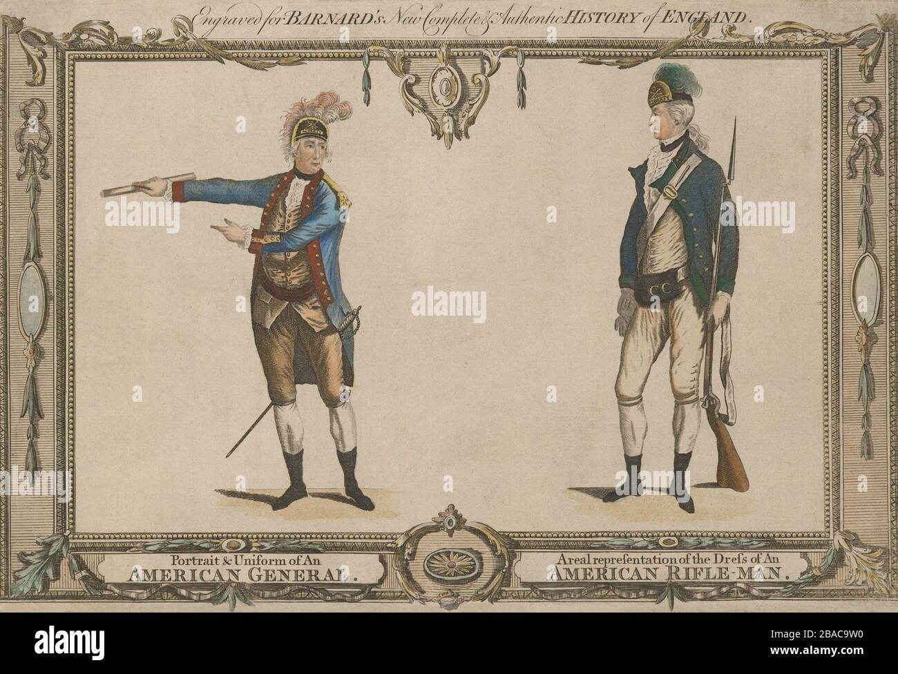 Uniformed rifleman hi-res stock photography and images - Alamy