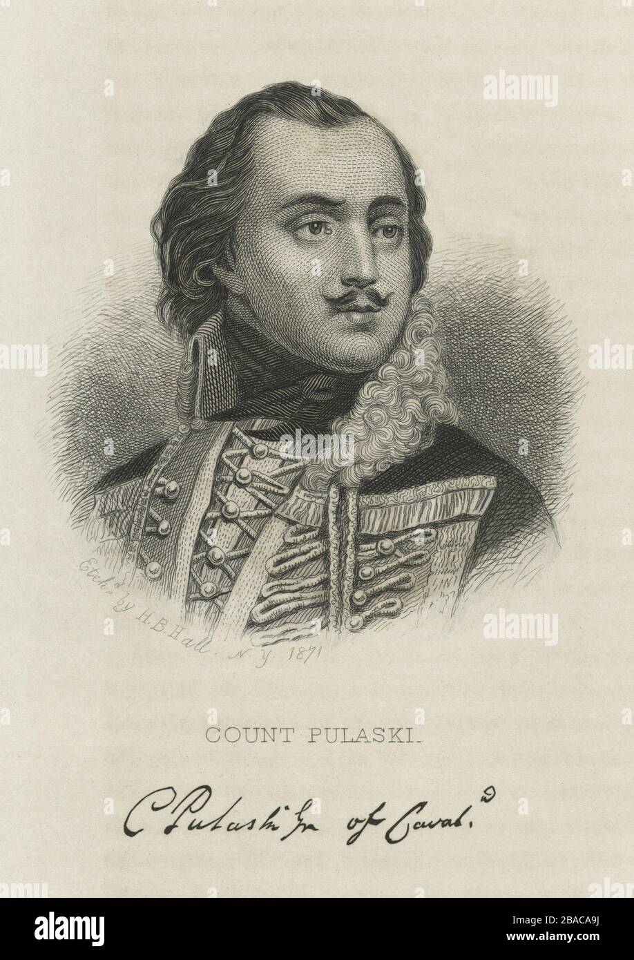 American Revolution. Polish nobleman Casimir Pulaski travelled to North ...