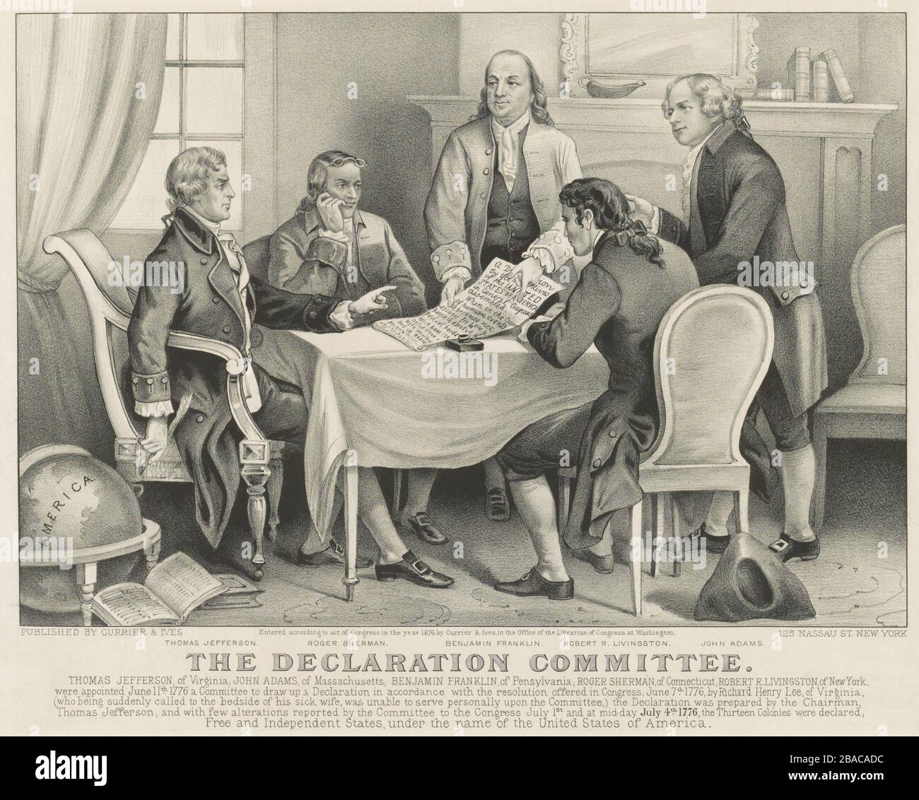 delegate from pennsylvania declaration of independence
