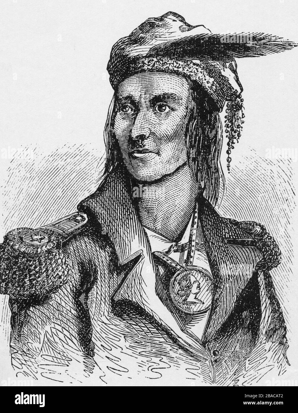 Tecumseh confederacy hires stock photography and images Alamy