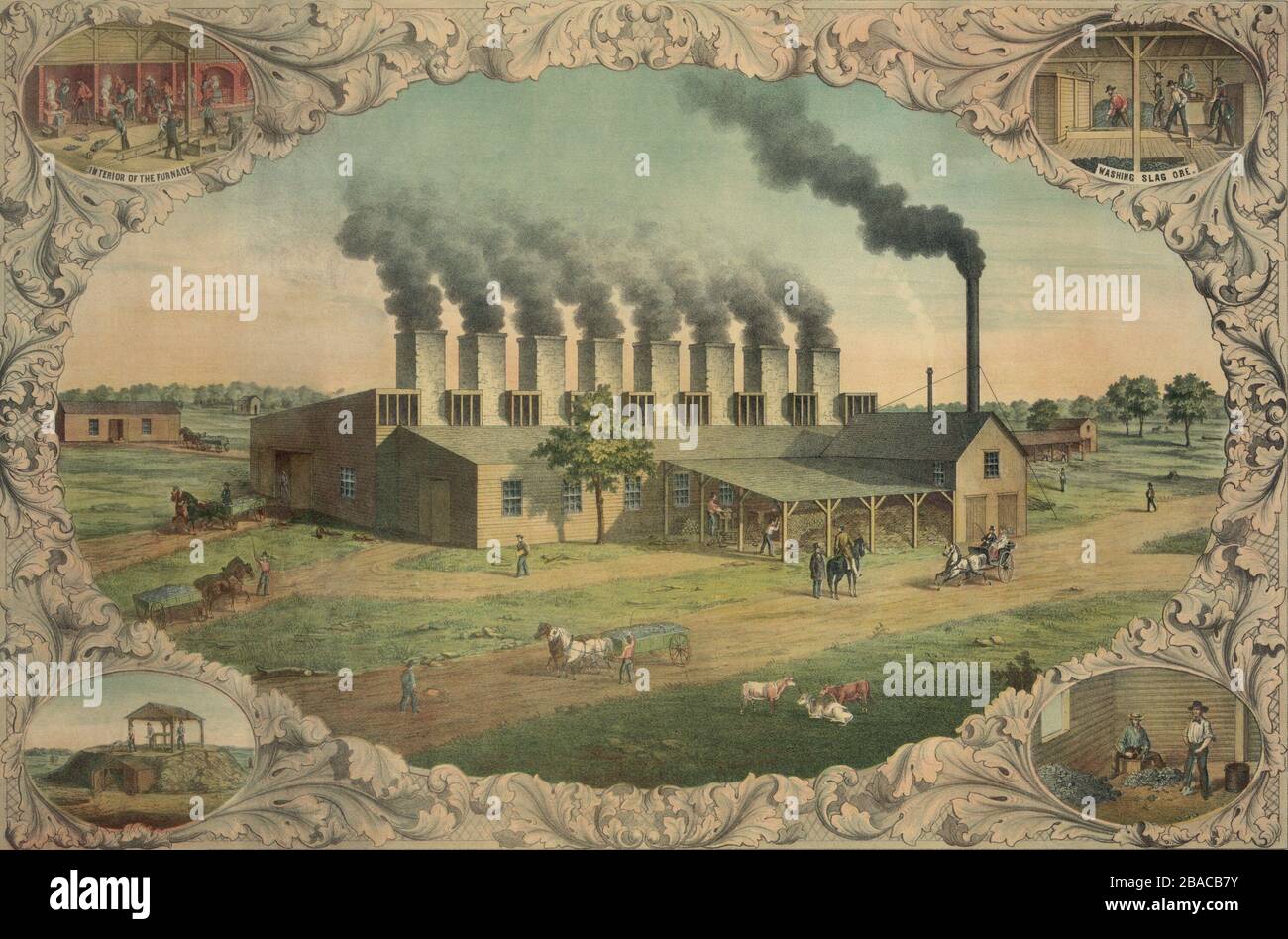 Advertising poster of 'Blow & the proprietors of the Granby