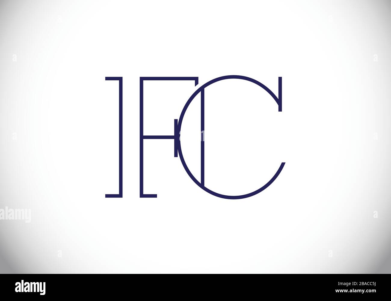 F C. FC Initial Letter Logo design vector template, Graphic Alphabet ...