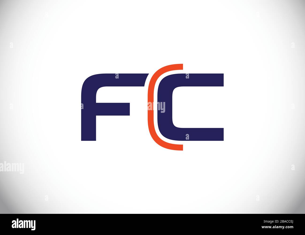 F C. FC Initial Letter Logo design vector template, Graphic Alphabet ...