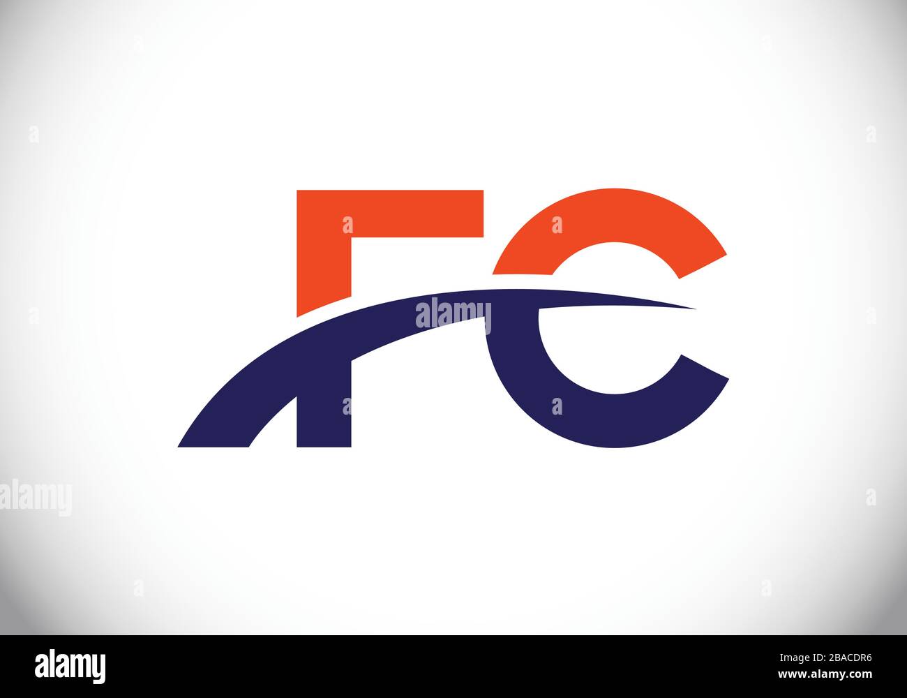 F C. FC Initial Letter Logo design vector template, Graphic Alphabet ...