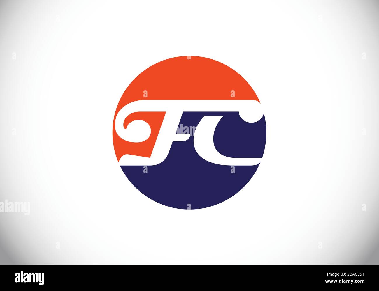 F C. FC Initial Letter Logo design vector template, Graphic Alphabet ...