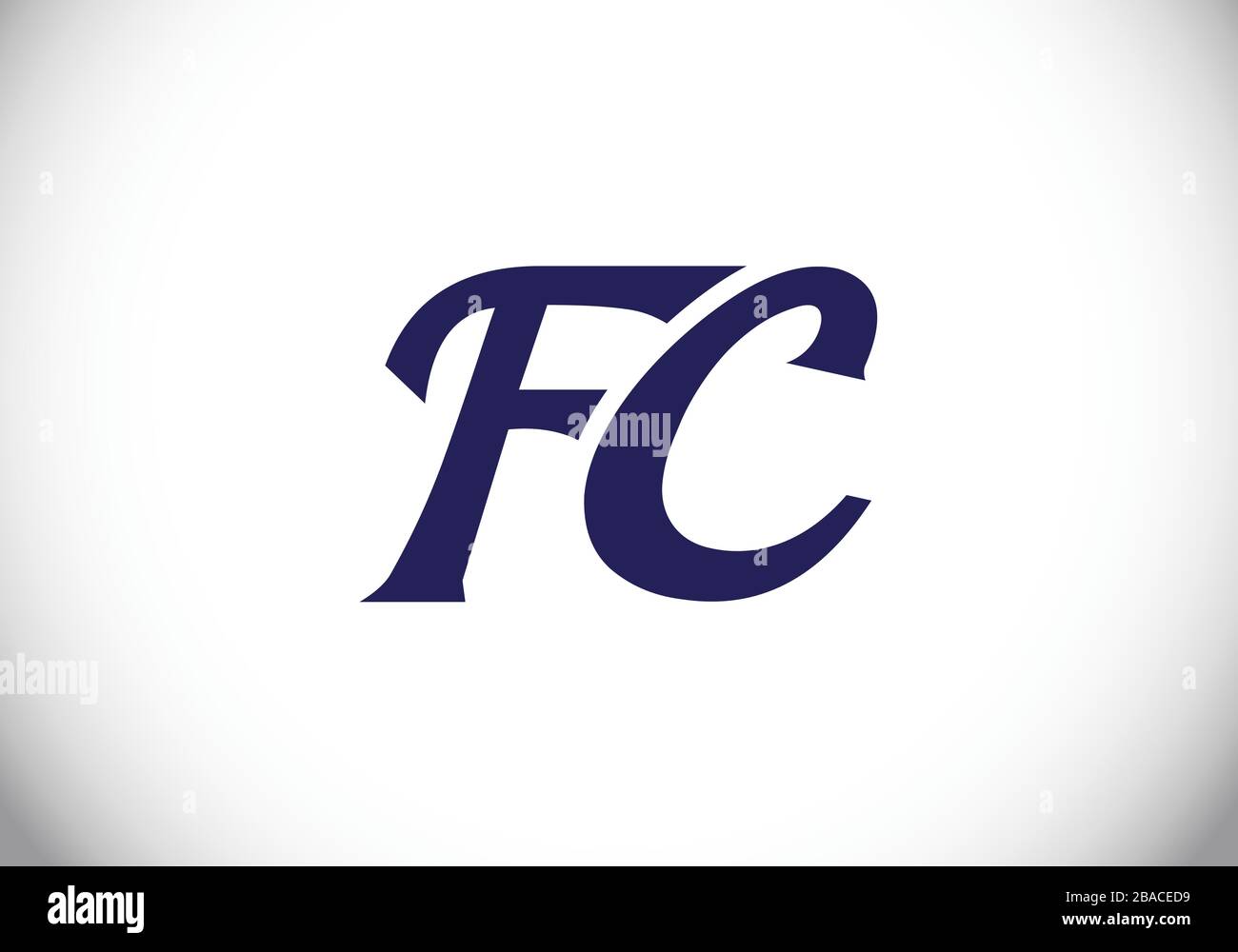 F C. FC Initial Letter Logo design vector template, Graphic Alphabet ...