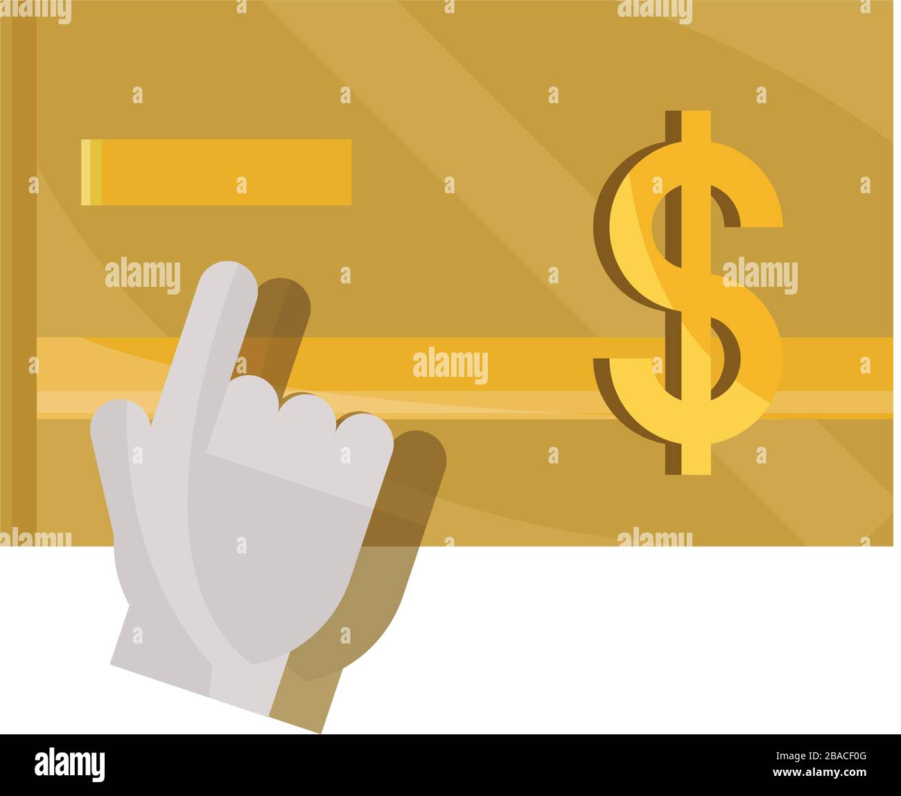 Connect debit Stock Vector Images - Alamy