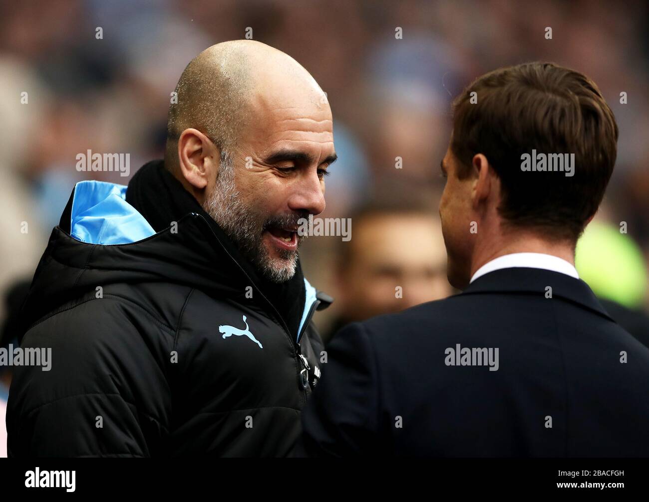 Pep guardiola manchester city hi-res stock photography and images - Alamy