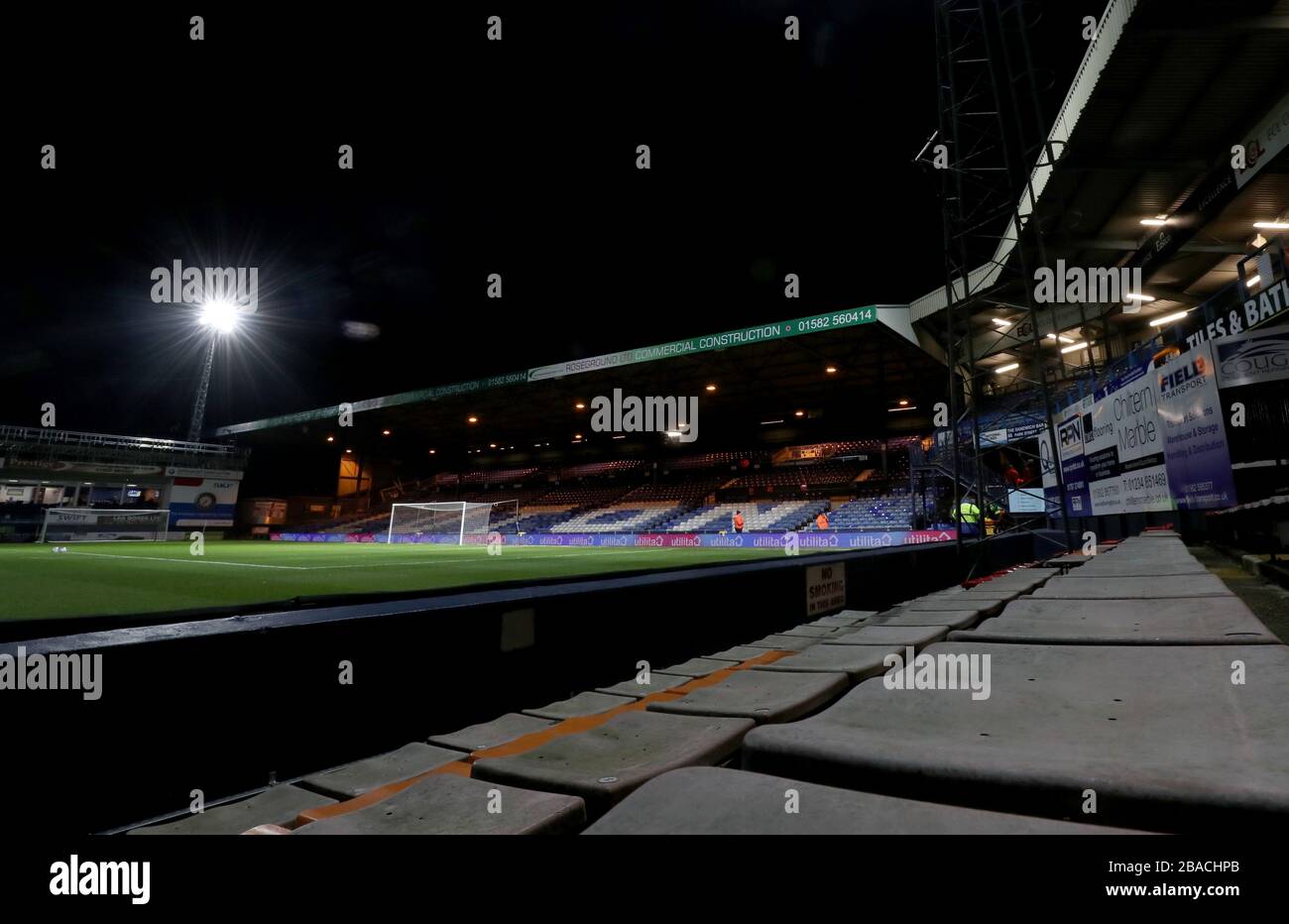 Luton football stadium hi-res stock photography and images - Alamy