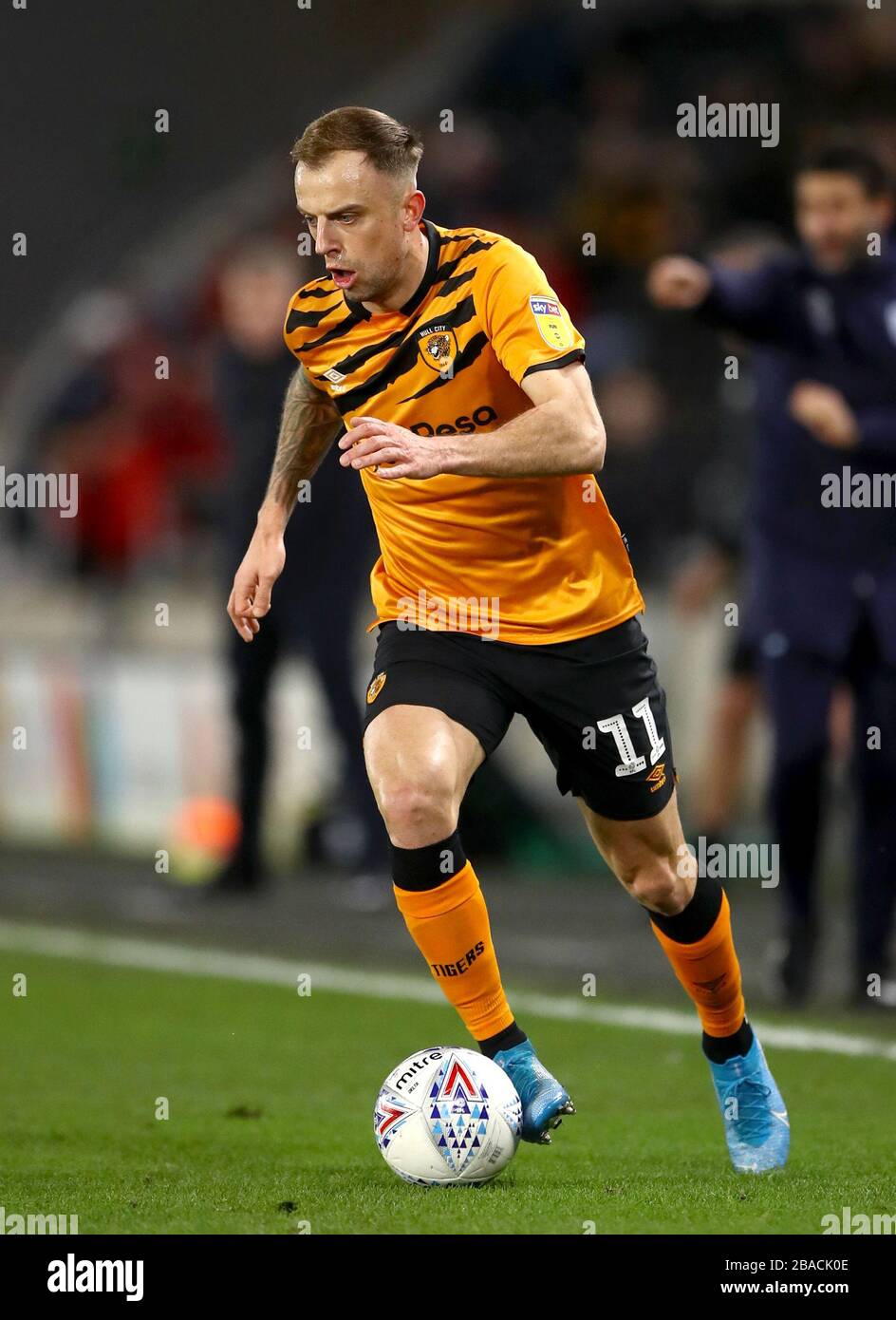 Hull City S Kamil Grosicki Stock Photo Alamy