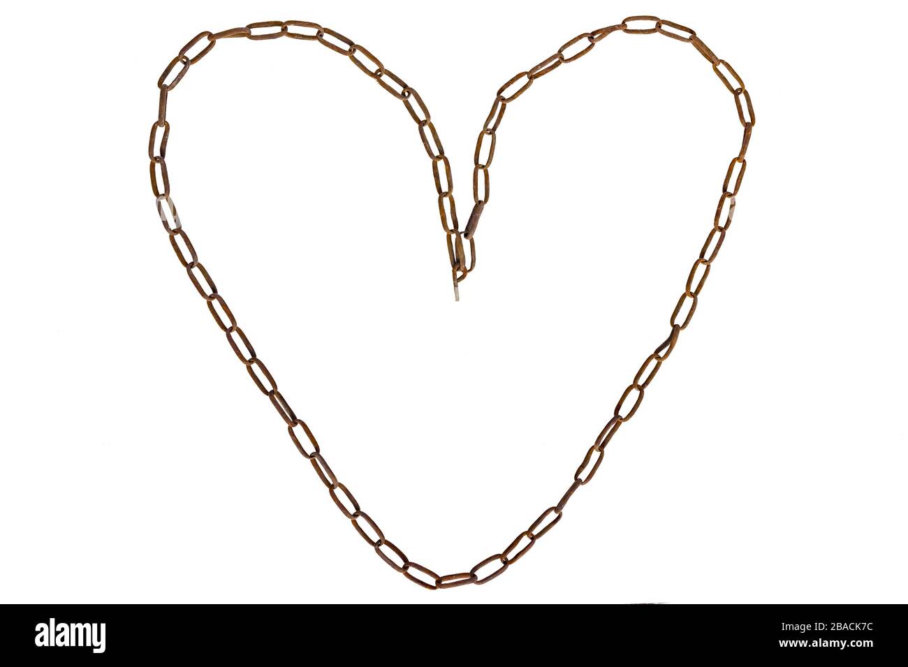 chained heart png