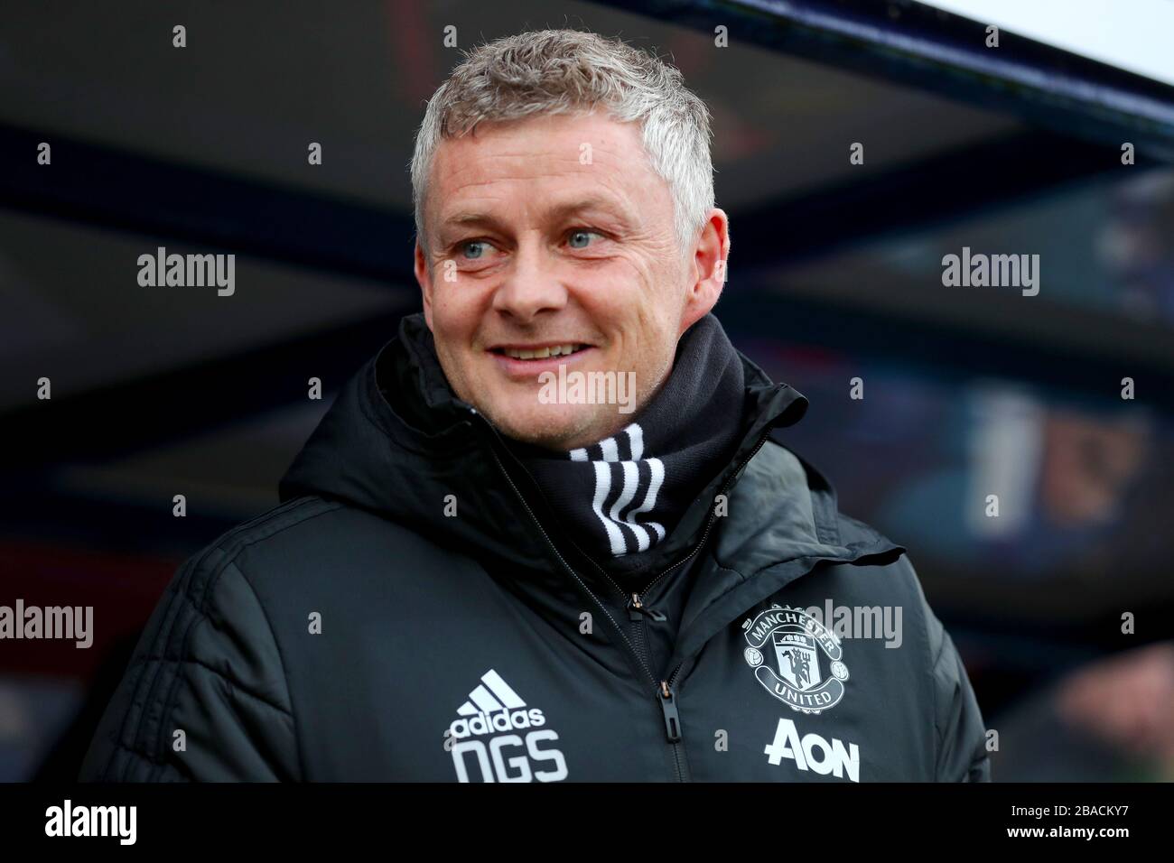 Manchester United manager Ole Gunnar Solskjaer Stock Photo Alamy