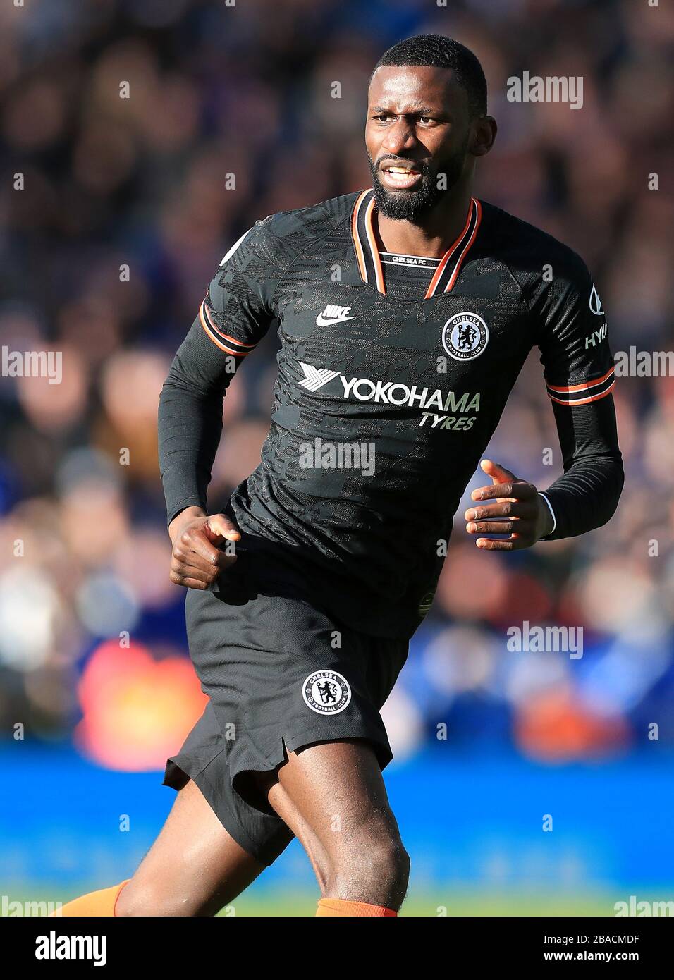 Chelsea's Antonio Rudiger Stock Photo - Alamy