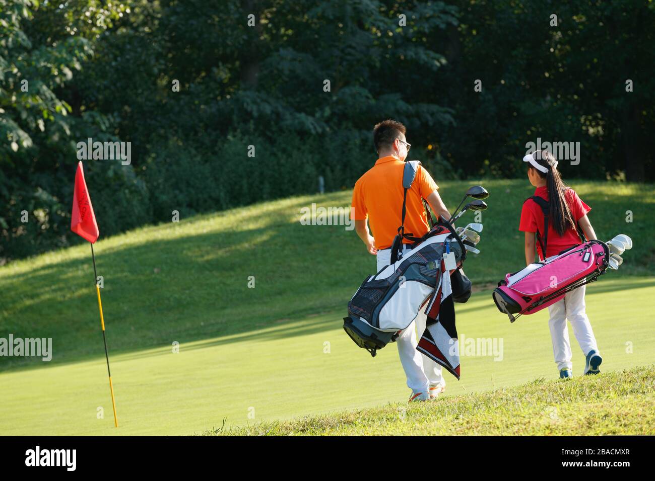 coach golf bag
