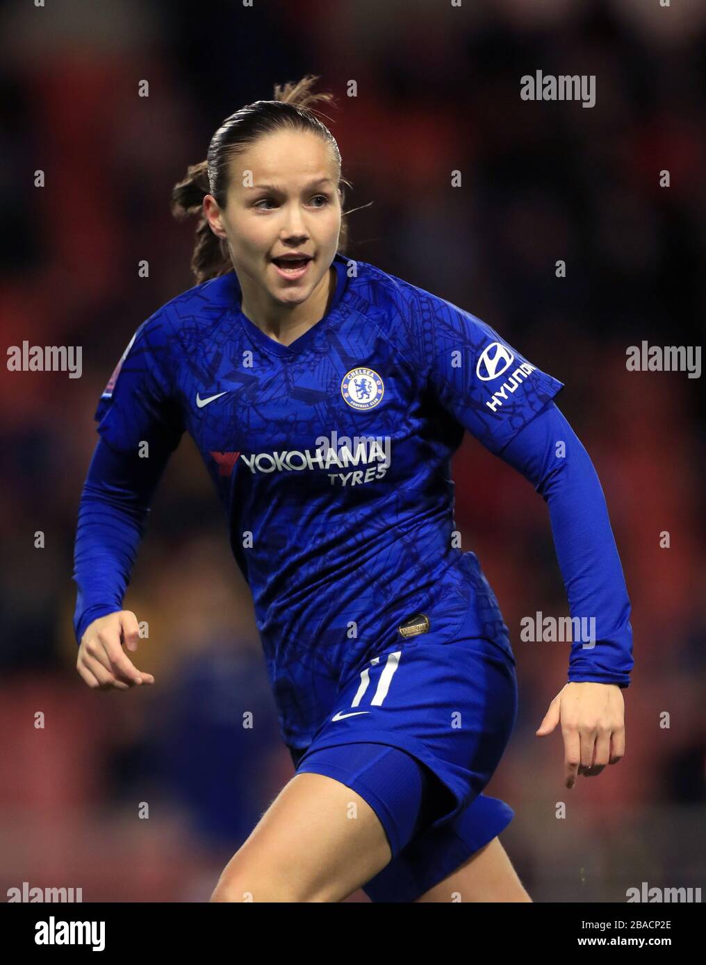 Chelsea's Guro Reiten Stock Photo Alamy